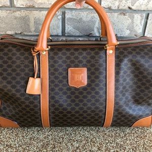 Authentic Celine 40 travel bag